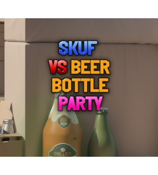 Skuf vs beer bottle party Steam Key GLOBAL